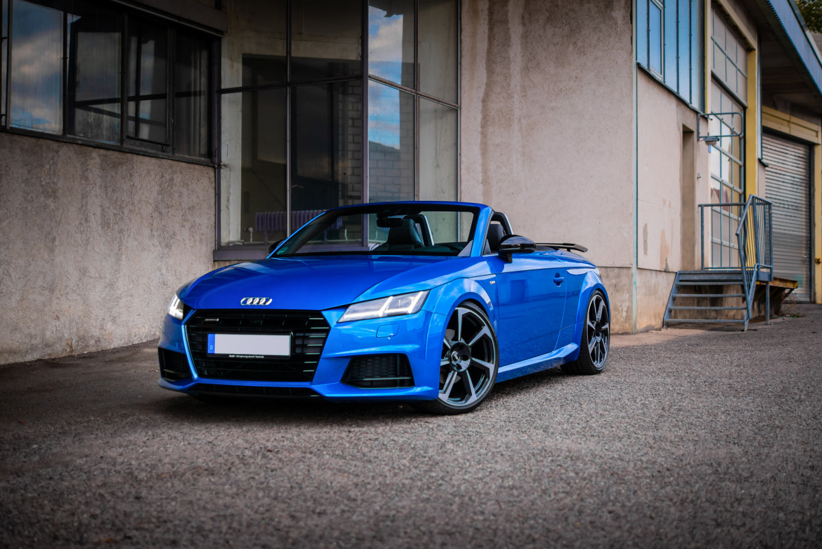 Audi tt 8s рестайлинг